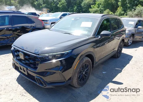 2025 Honda Cr-V Hybrid Sport из США, поврежденный, VIN 5J6RS6H54SL023233